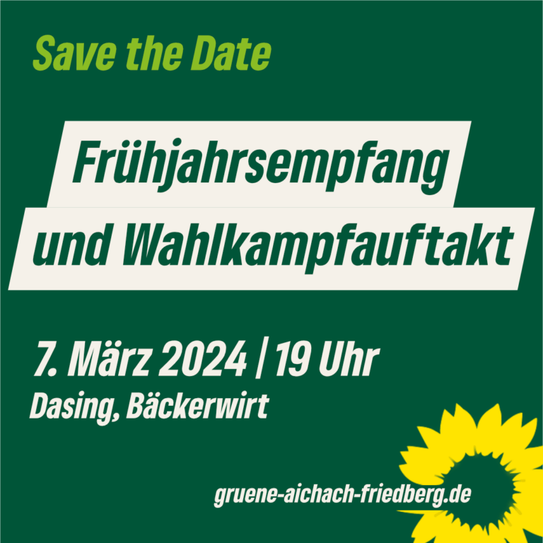 Frühjahrsempfang 2024 in Dasing