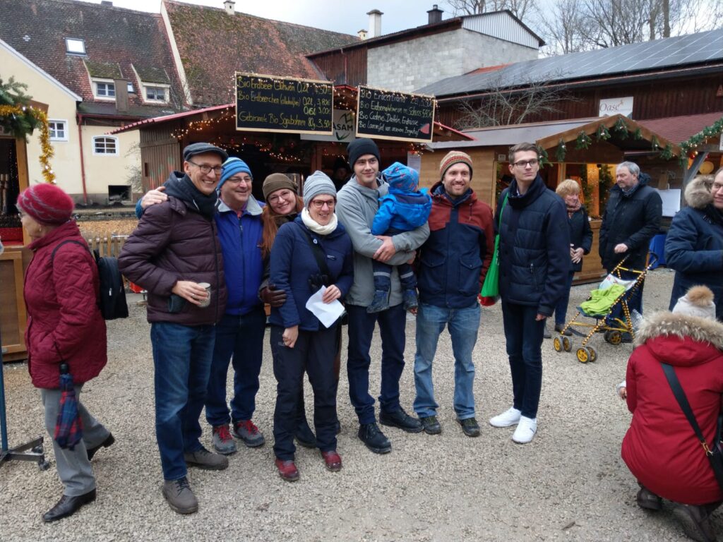 Kandidatenvorstellung auf Gut Mergenthau