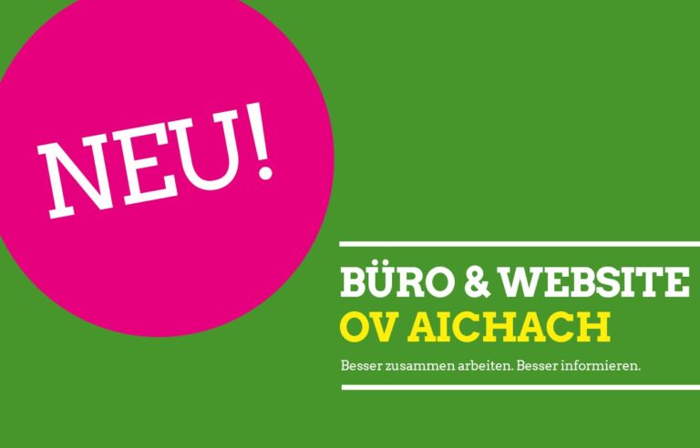 Büro und Website OV Aichach