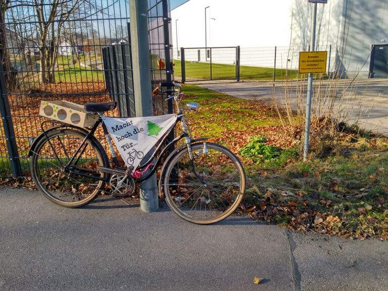 Aktion: Grüne Fahrräder
