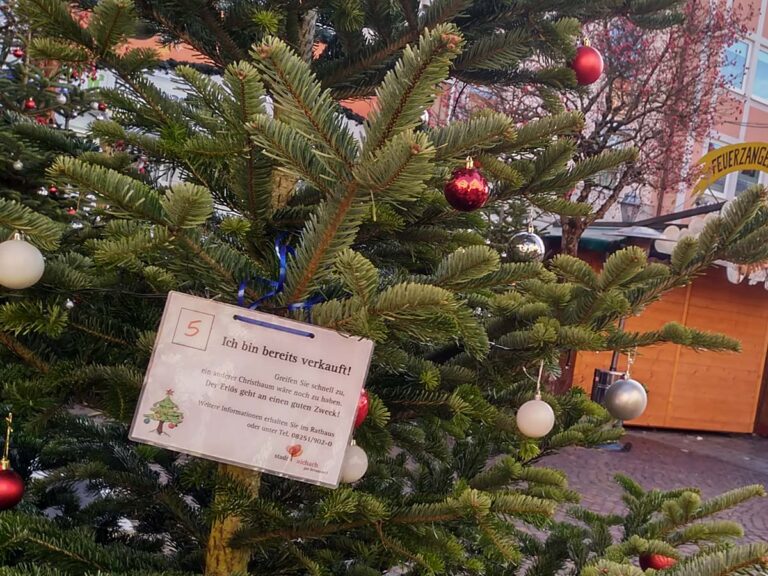 2nd-hand Weihnachtsbaum