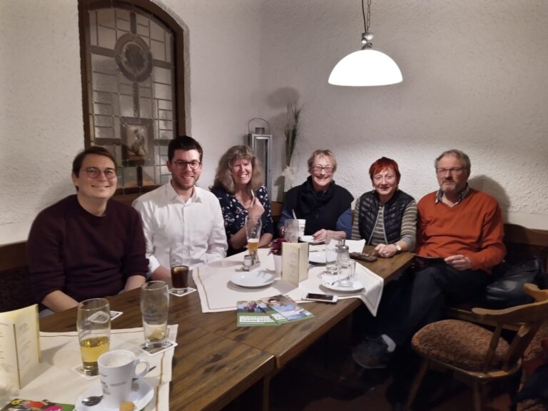 Der Grünen-Stammtisch in Wulfertshausen
