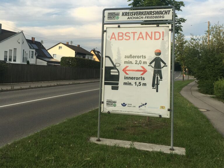 Aichacher Grüne für mehr Sicherheit im Straßenverkehr