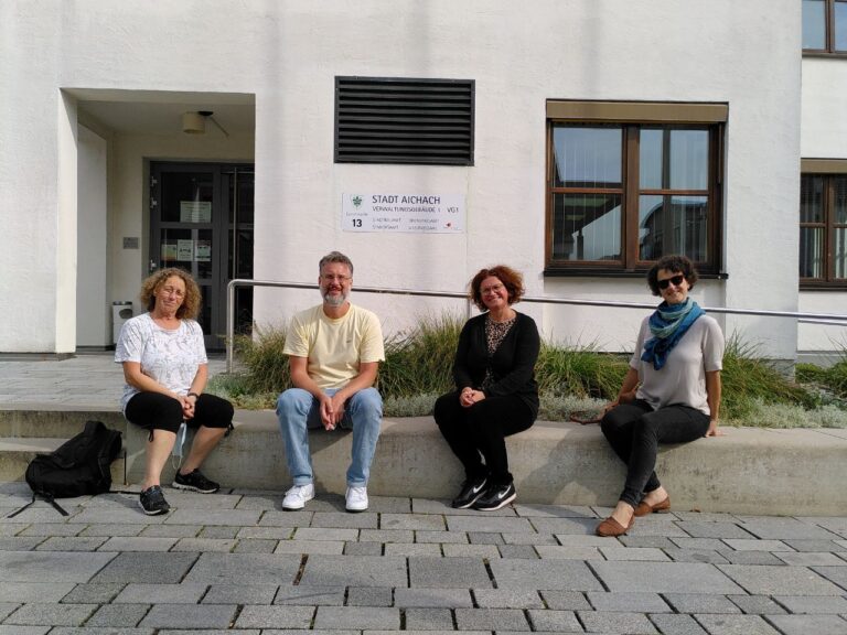Besuch der Stadtverwaltung