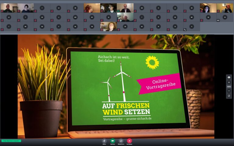 Aufzeichnung des Vortrags „Auf frischen Wind setzen“