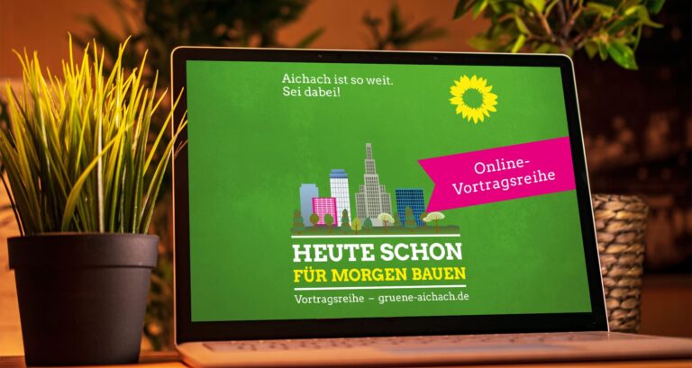 Aufzeichnung des Vortrags „Nachhaltiges Bauen“