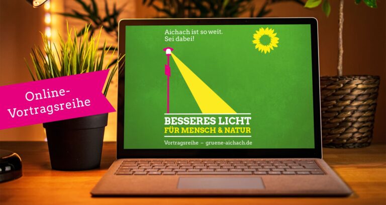 Aufzeichnung des Vortrags „Besseres Licht für Mensch & Natur“