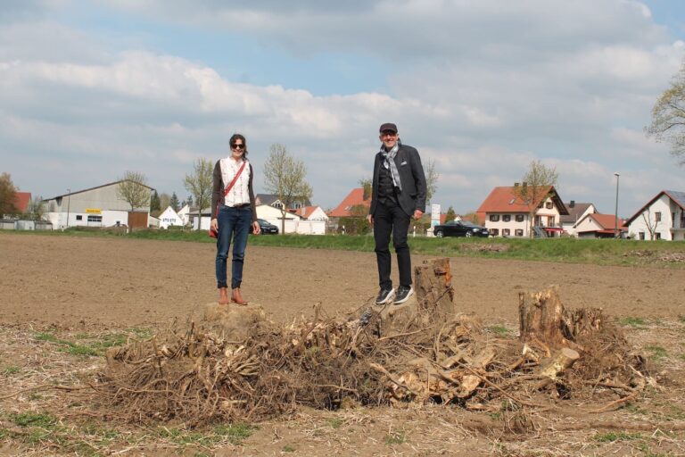 Der Natur Entwicklungsraum zurückgeben
