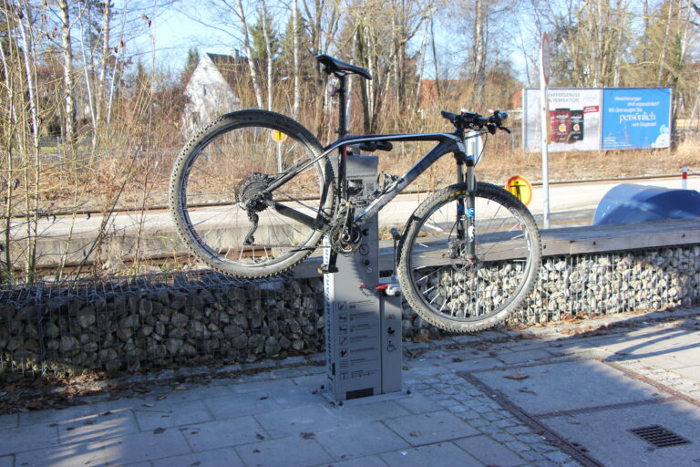 Antrag: Errichtung von Fahrradreparaturstationen