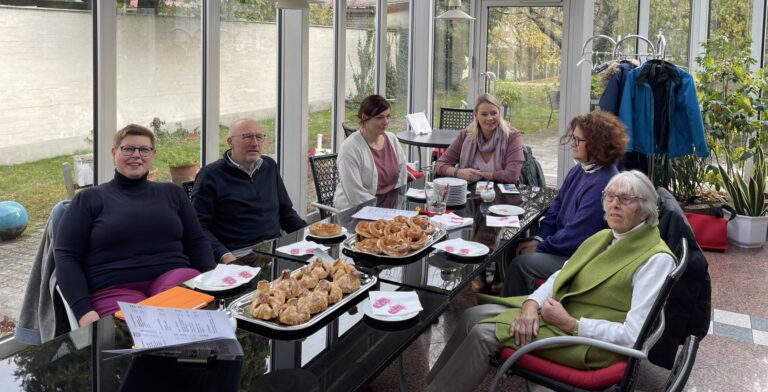 Grünes Frühstück am 25.11.2023 – Quereinstieg in Kindertagesstätten