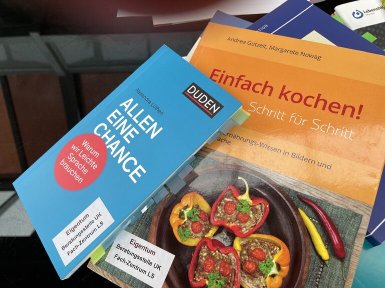 Nachschau: Vortrag „Leichte Sprache“