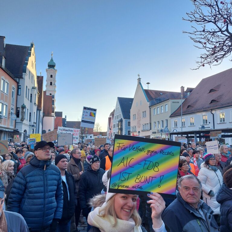 Demonstrationen in Aichach-Friedberg und Umgebung