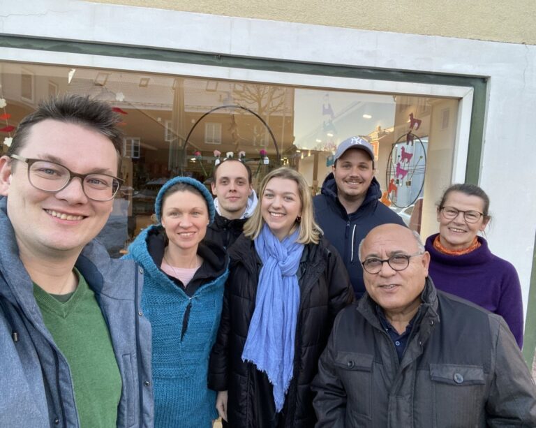 Kreisvorstand zur Klausur in Mering