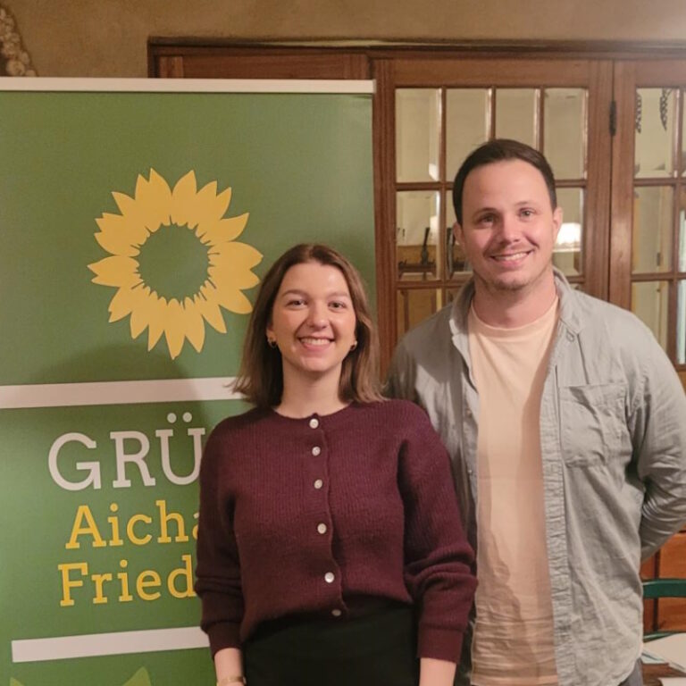 Sprecher*innen-Duo der Landkreis-Grünen wieder komplett