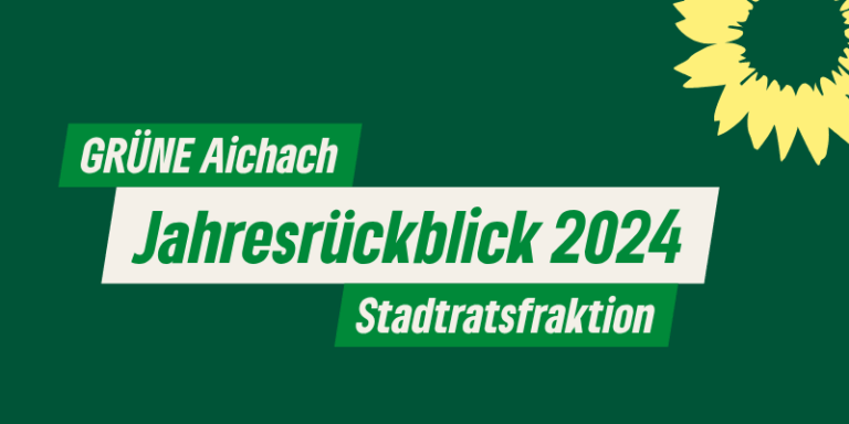 Jahresrückblick 2024 der Stadtratsfraktion