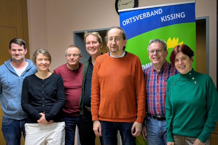 GRÜNE diskutieren zukunftsweisende Verkehrspolitik in Kissing