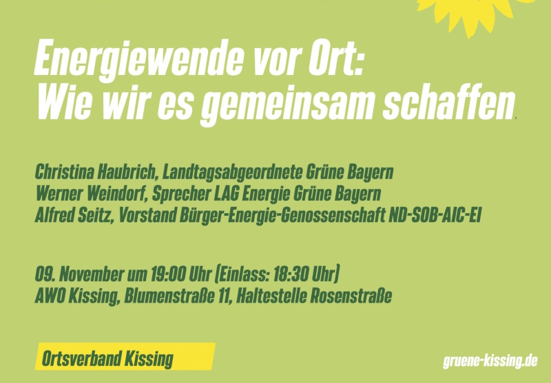 Energiewende vor Ort: Wie wir es gemeinsam schaffen