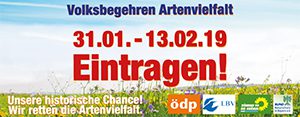 Volksbegehren Artenvielfalt in Kissing