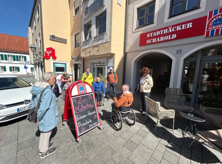Grüner Tee zum Thema „Barrierefreiheit“