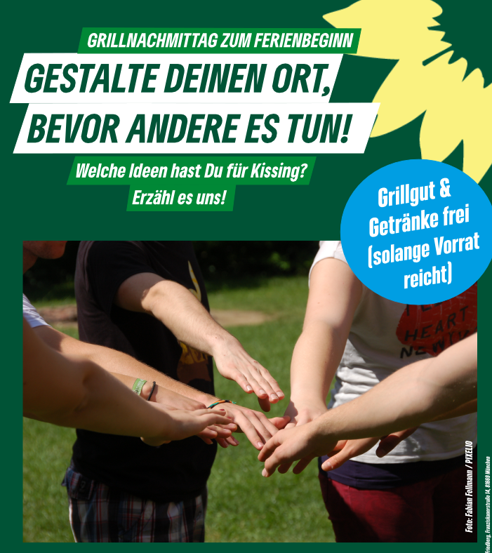 Grünes Grillfest am Skaterpark: Jugendliche gestalten ihre Zukunft mit