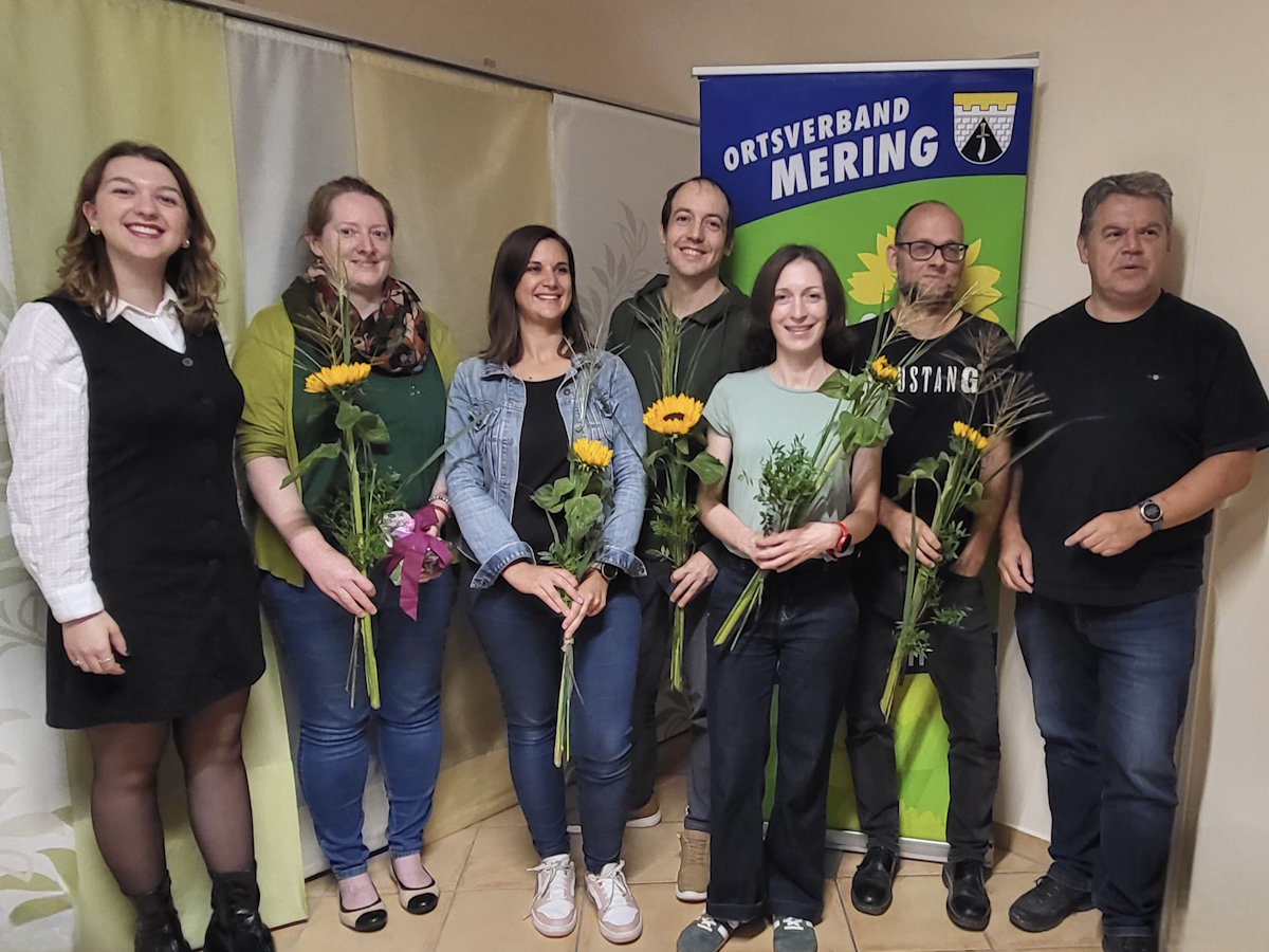 Meringer Grüne starten mit neuem Ortsvorstand