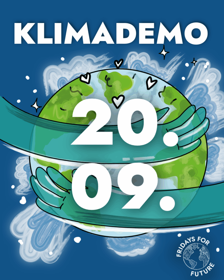 Klima-Demo 20.09.2025 – gemeinsame Radltour ab Friedberg 🚲💚