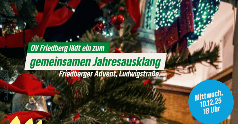 💚 Einladung zum gemeinsamen Jahresausklang