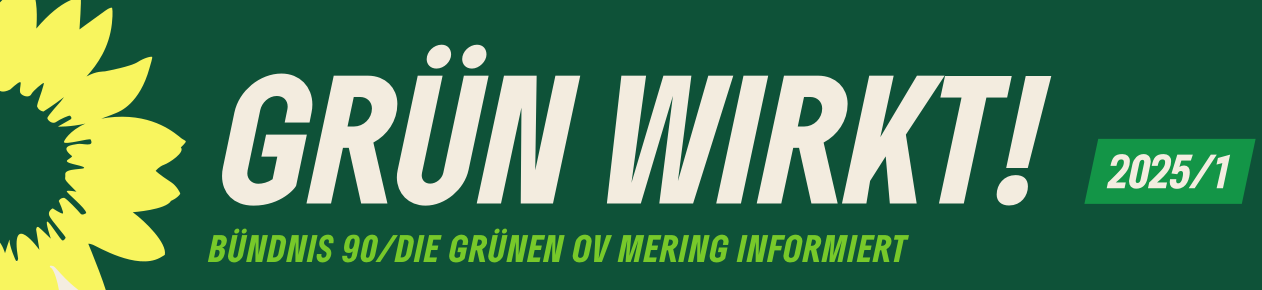 GRÜN WIRKT wieder