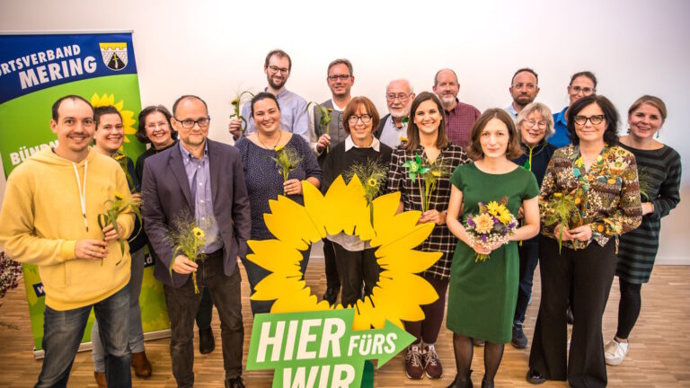 Lebhafte Aufstellungsversammlung und eine junge Bürgermeisterkandidatin