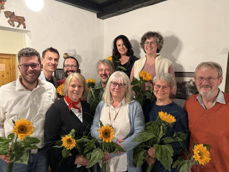 Volle Hütte bei der Listenaufstellung und ein Bürgermeisterkandidat mit Visionen für Friedberg