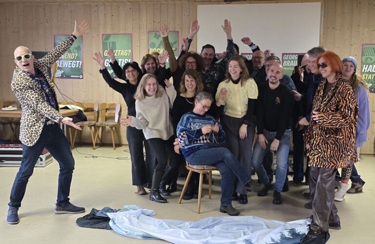 Grüner Neujahrsempfang 2026 in Aichach