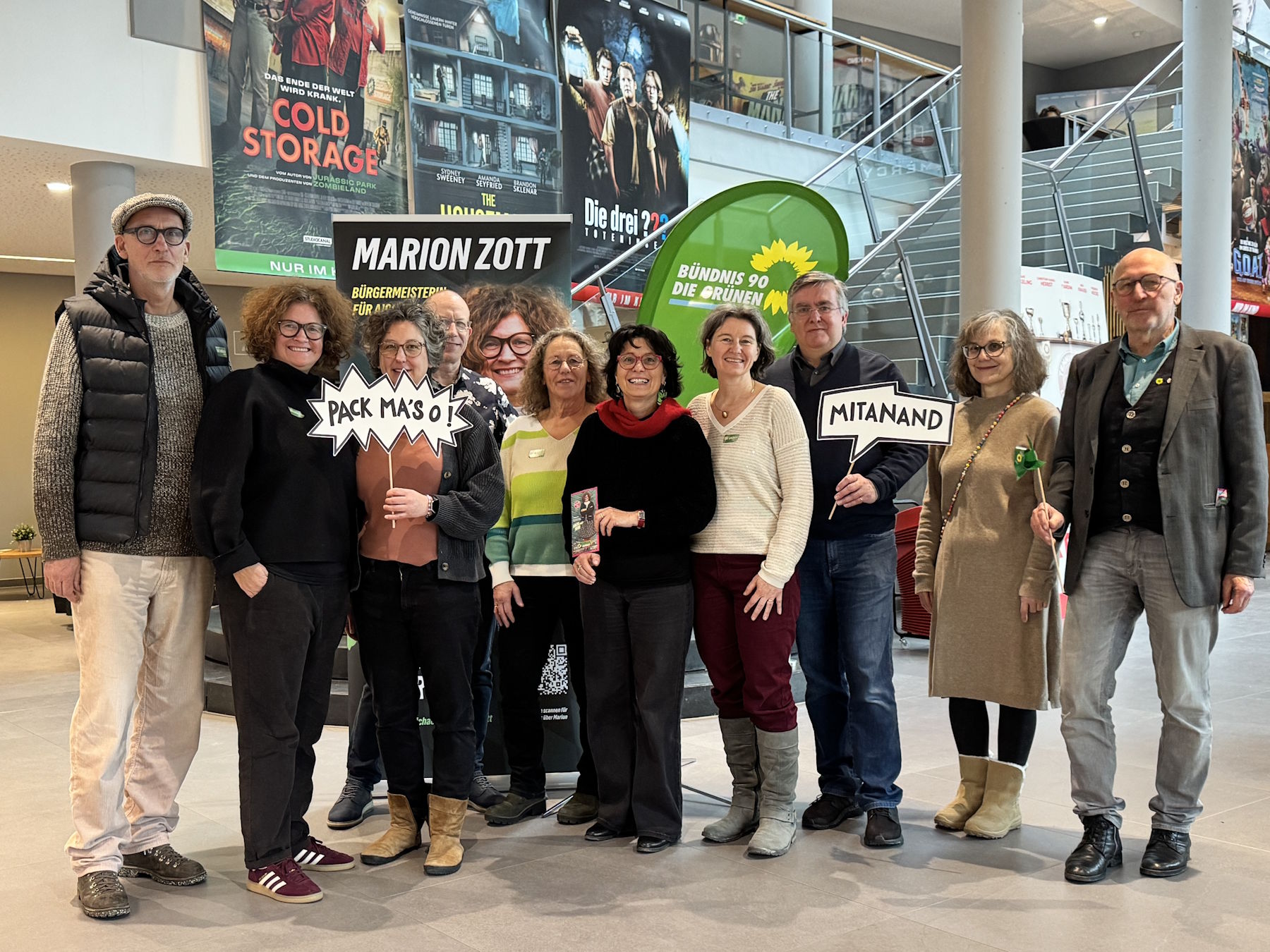 Grünes Kino = Großes Kino = EXTRAWURST