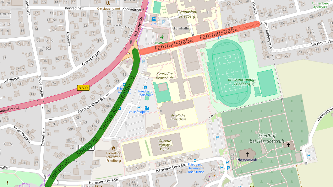 Sichere Wege – entspannt unterwegs in Friedberg