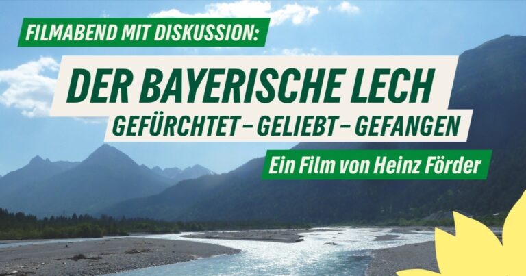 Der Bayerische Lech