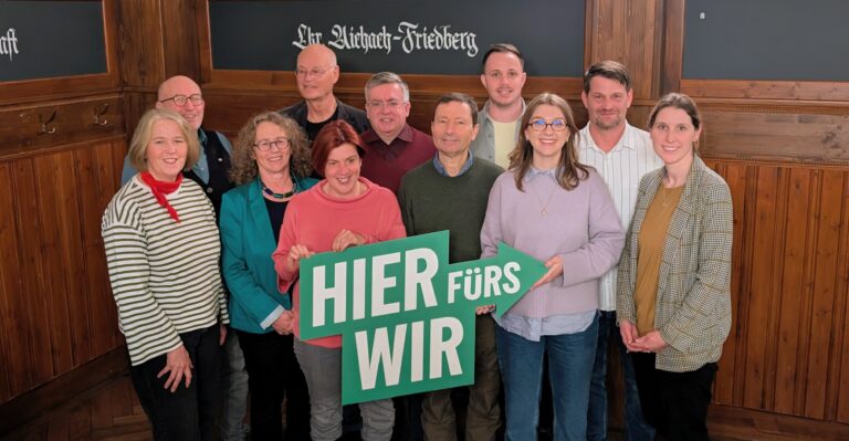 Grüne wählen ihre Kandidat*innen für die Kreistagswahl 2025