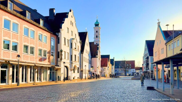 STADTPLATZ AICHACH – ZENTRUM MIT POTENZIAL