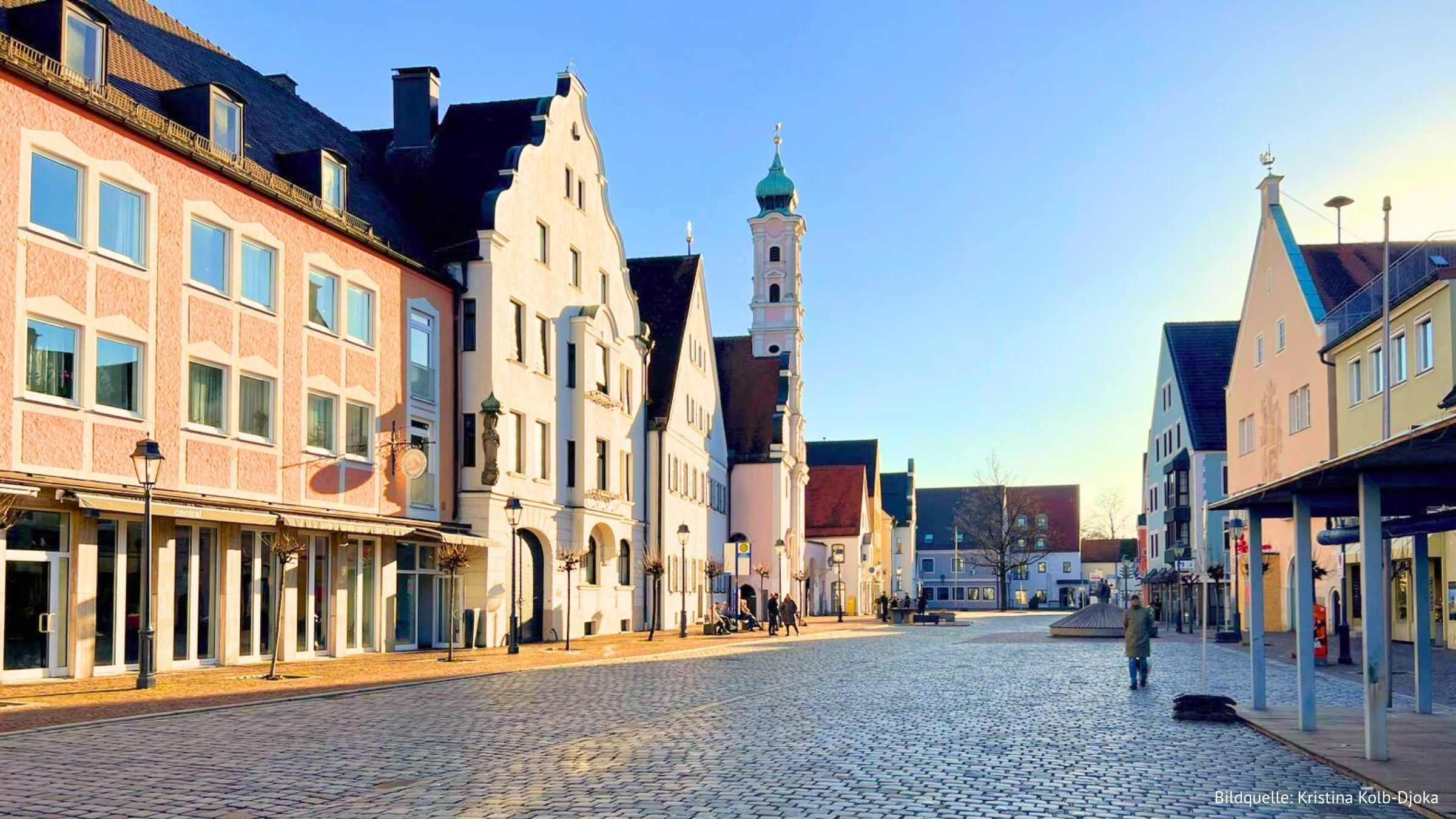 STADTPLATZ AICHACH – ZENTRUM MIT POTENZIAL