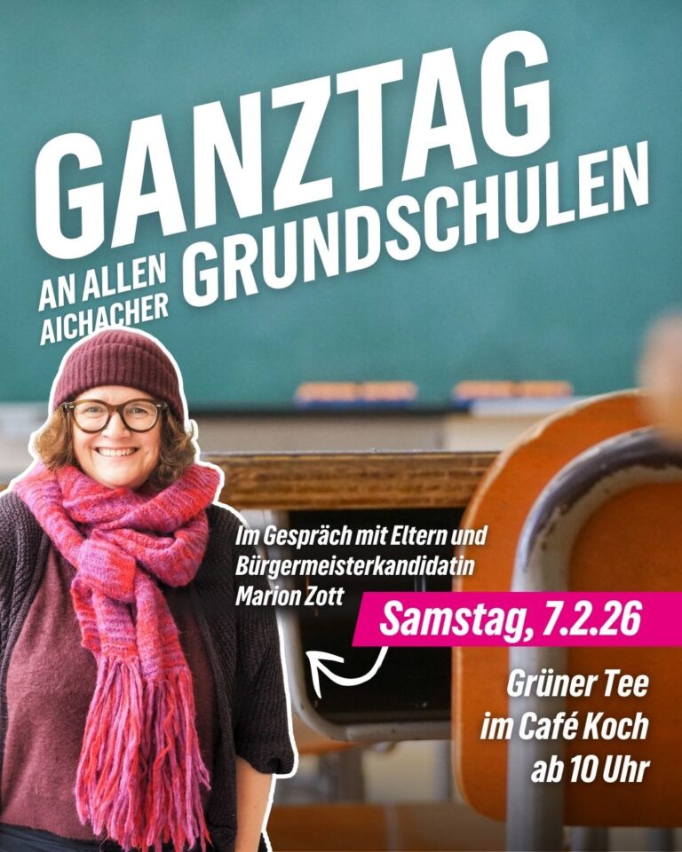 Grüner Tee – Ganztag an Grundschulen
