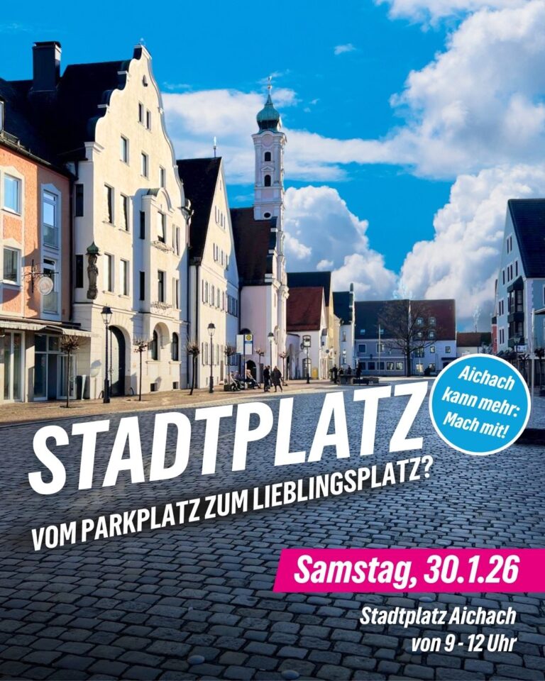 Vom Parkplatz zum Lieblingsplatz?