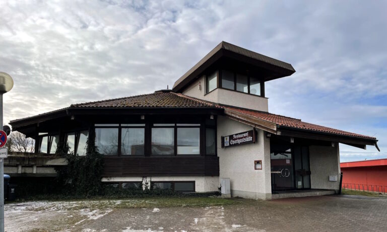 Final Countdown für das alte Sportheim