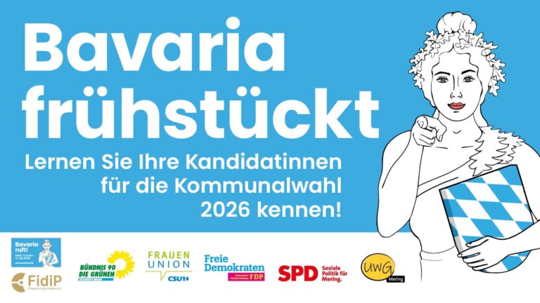 Bavaria frühstückt