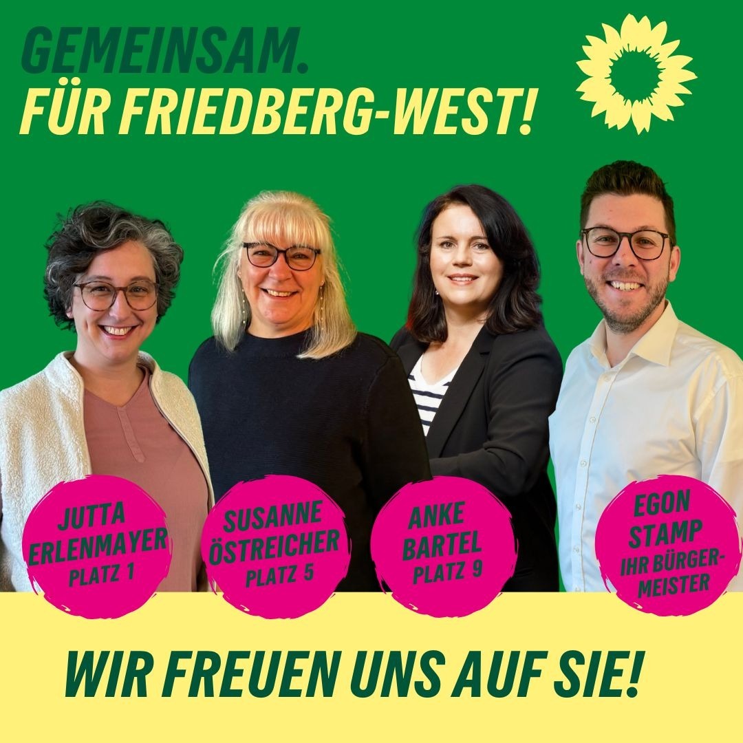 Grüne Ecken entdecken am 17.1.2026 in Friedberg-West