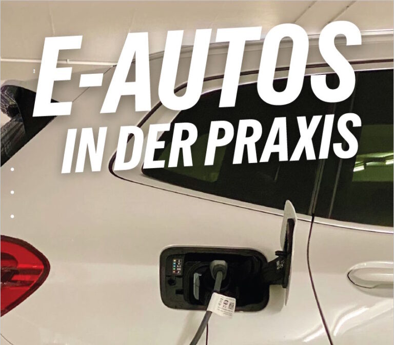 „E-Mobilität zum Anfassen“ – Infostand mit E-Autos in Kissing