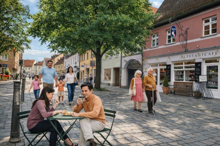 Mach die Ludwigstraße zu deinem Wohnzimmer