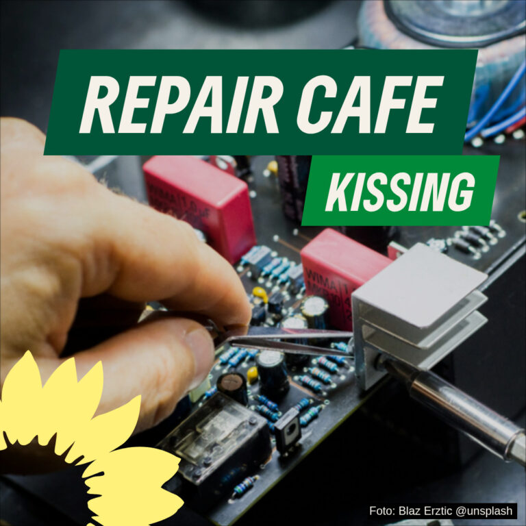 REPAIR CAFÉ in Kissing