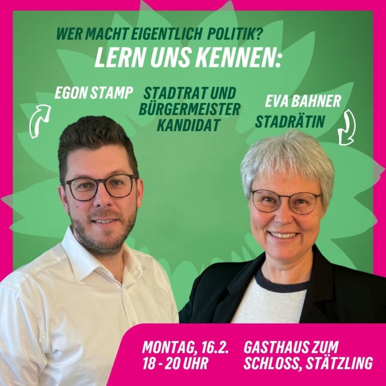 Lern uns kennen mit Egon Stamp und Eva Bahner  am 16.2., Gasthof zum Schloss, Stätzling