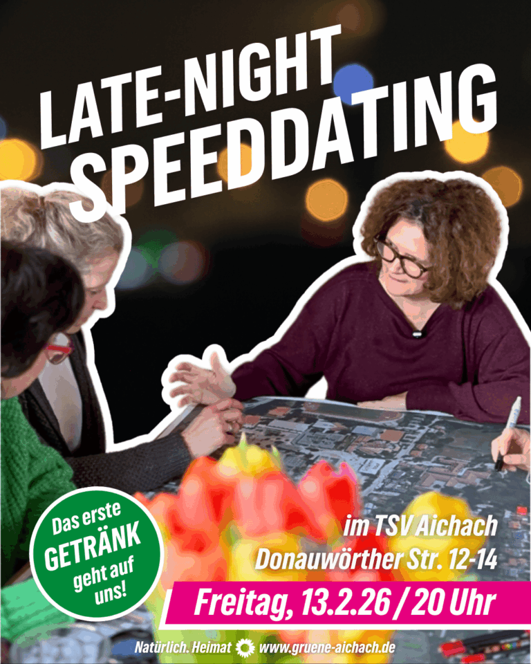 Aichacher Late-Night-Speeddating