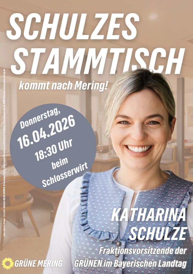 Schulzes Stammtisch in Mering