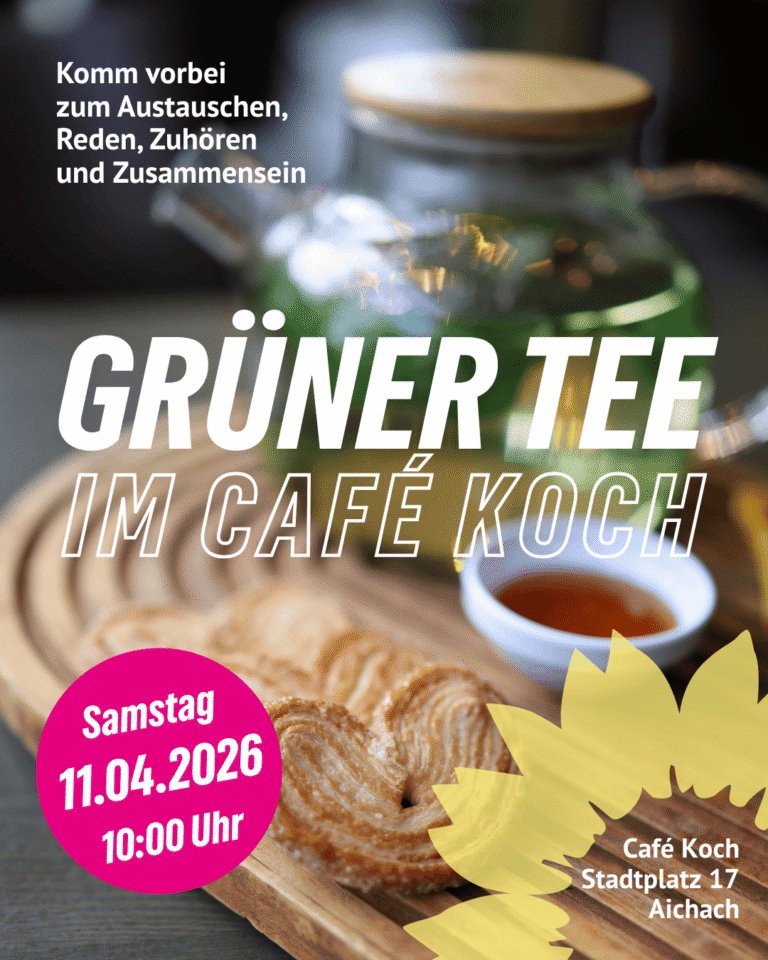 Grüner Tee – Stammtisch