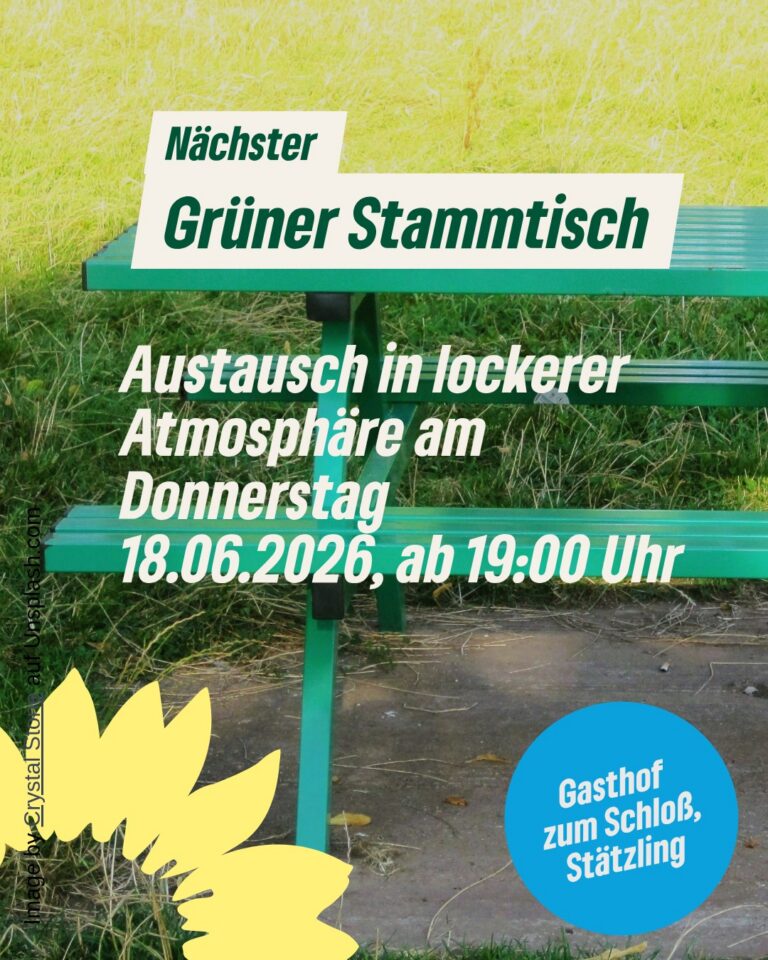 Grüner Stammtisch in Friedberg-Stätzling